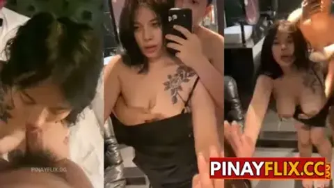Ginalit ni Kristin ang Lawin ni Sherwin